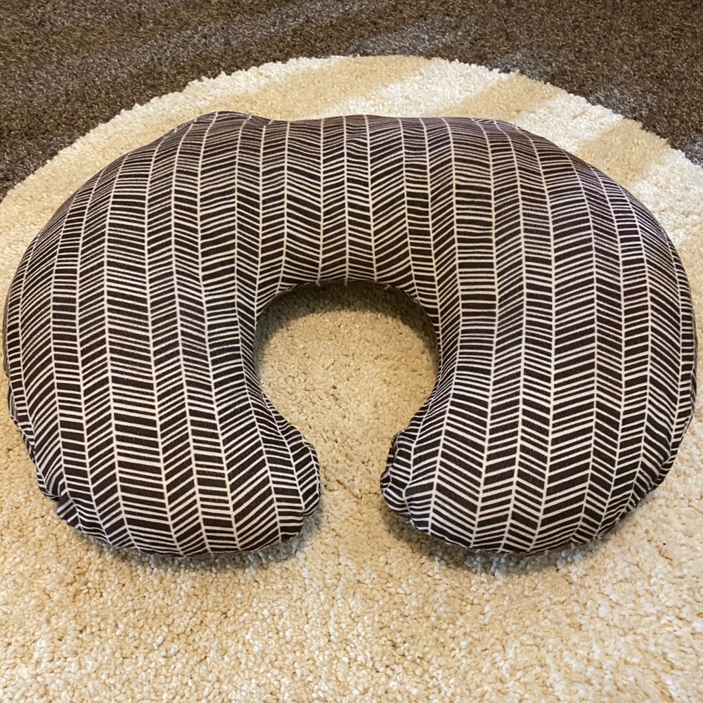Boppy with cover